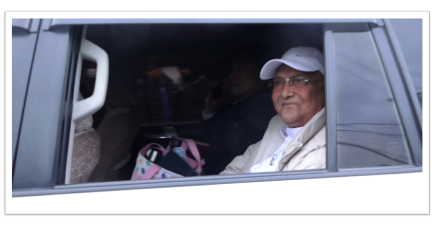 पूर्वप्रधानमन्त्री केपी शर्मा ओली पक्राउ, देशभर एमालेको विरोध